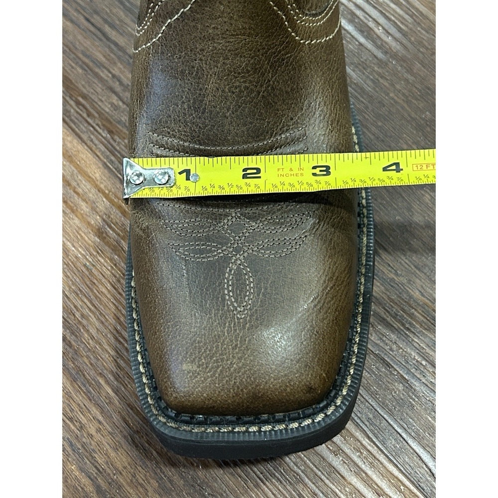 Justin Raya‎ Women's 12" Size 11 B Gypsy J-Flex Comfort Square Toe Western Boots - Picture 16 of 16